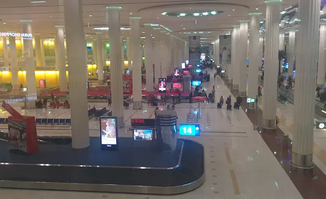 50 million tourists came to the Middle East in 2014