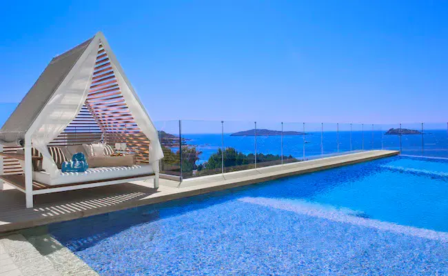 ME Ibiza is one of the most luxurious resorts in Ibiza, Spain