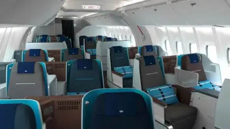 KLM reveals new World Business Class cabin