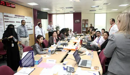 Qatar Airways holds emergency exercise to test preparedness