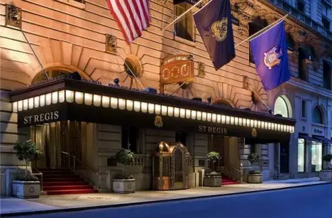 The St. Regis Hotel New York debuts the Bentley Suite
