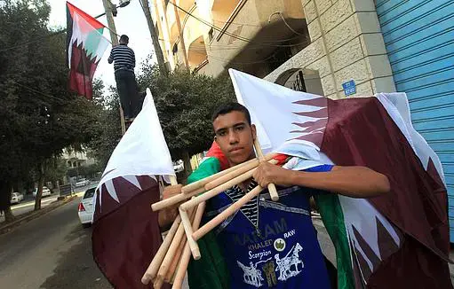 أمير قطر والشيخة موزة يصلان غزة عبر رفح غداً وسط إجراءات أمنية مصرية مكثفة