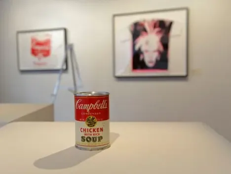 Christie’s to auction Andy Warhol works online
