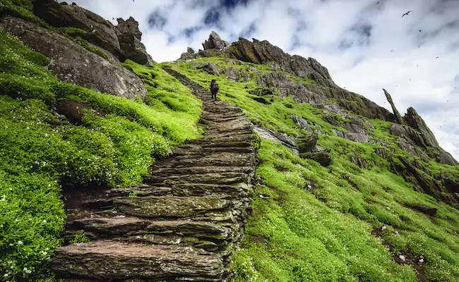 The Skellig Ring in Ireland is one of the top regions in the world for 2017