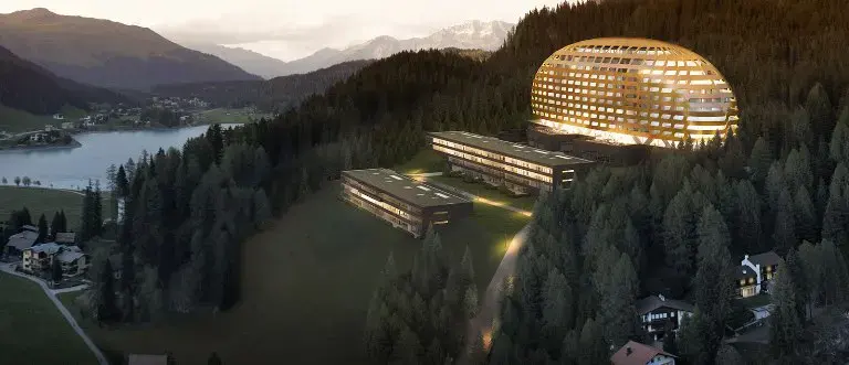 Intercontinental Hotels opens new property in Davos
