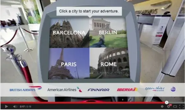 Another cool British Airways ad