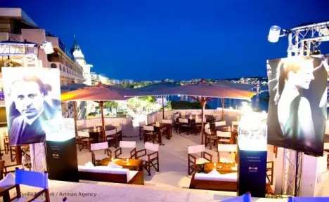 Are you in Cannes? Here's a list of celeb hotspots