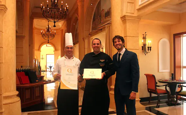 New authentic certified Italian restaurant in Dubai