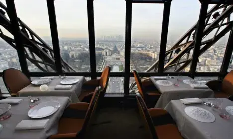 Eiffel Tower furniture to be auctioned in September