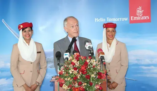 Emirates' New Colombo Lounge Accorded High-Profile Opening