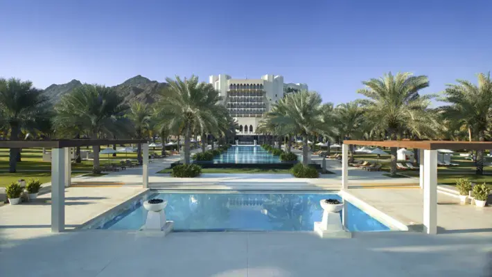 Al Bustan Palace, a Ritz-Carlton hotel awarded best business hotel