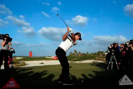 St. Regis Saadiyat Island Resort is epicenter of golfing world