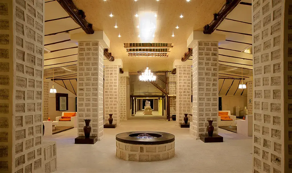 You won't believe what this hotel is made of!