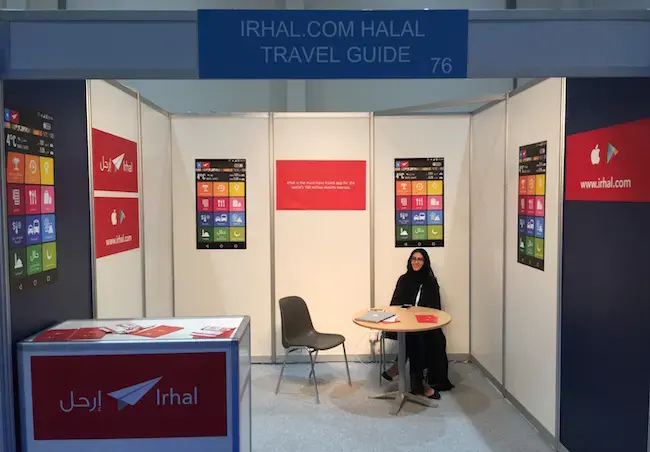 Irhal exhibiting at World Halal Travel Summit in Abu Dhabi