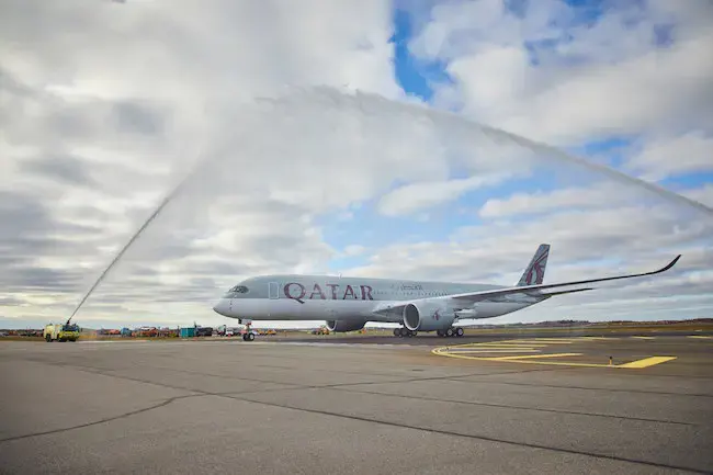 Qatar Airways inaugurates service to Helsinki