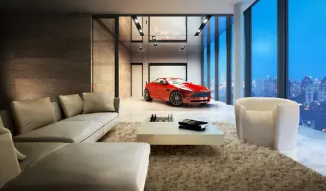 Singapore luxury residences offer sky-high parking‎