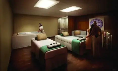 Cruise ship spa features first ever onboard salt room
