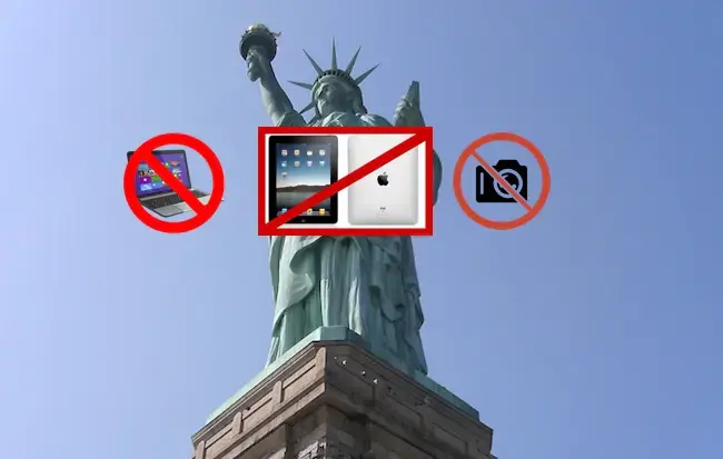 Muslim Ban 3.0: restrictions on cabin luggage to the United States