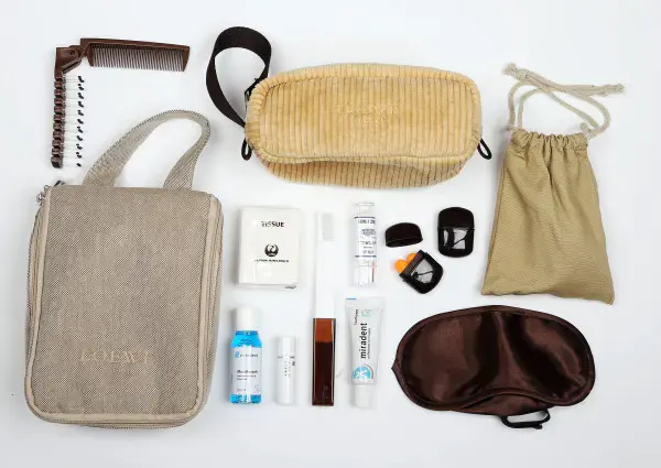 Top 5 first class amenity kits