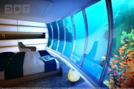 The latest in luxury: Underwater hotels