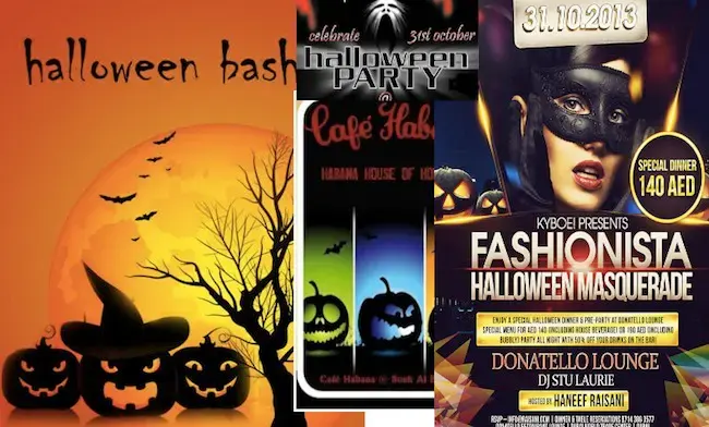 Halloween spreads in the Middle East