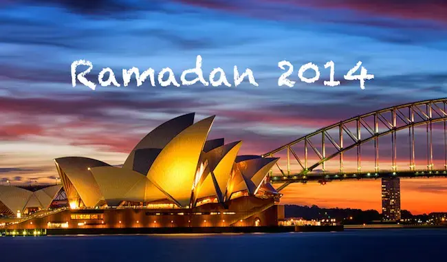 Ramadan fasting shortest in Sydney