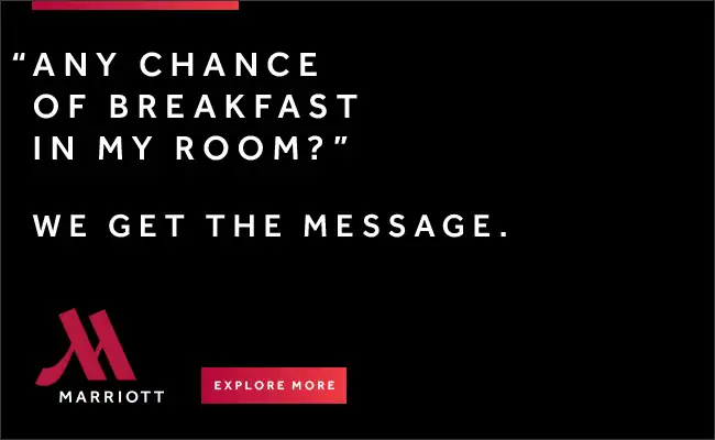 *Chicago Marriott Downtown Magnificent Mile