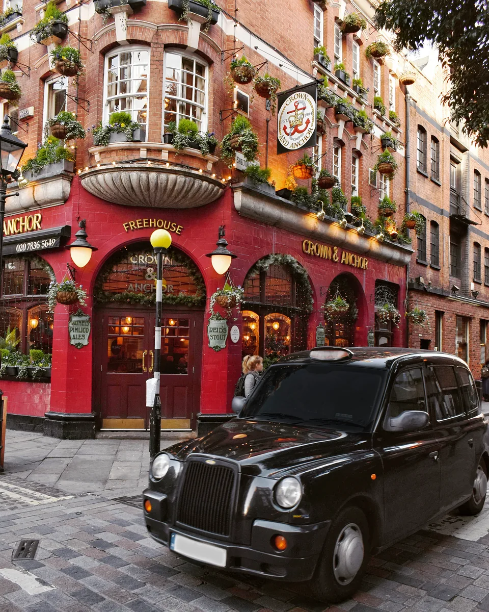 Seven Dials, London 2