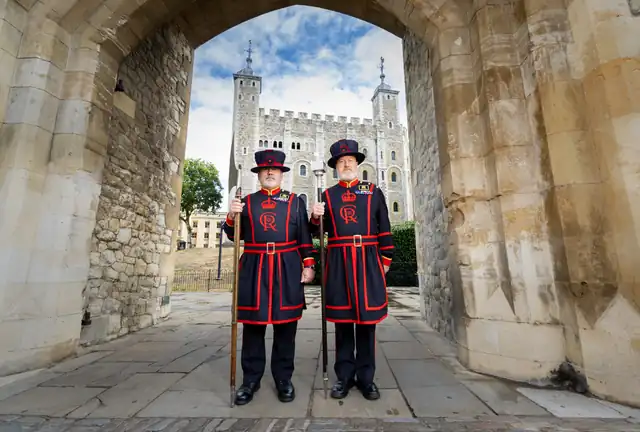 Yeoman Warders at the Tower of London, London