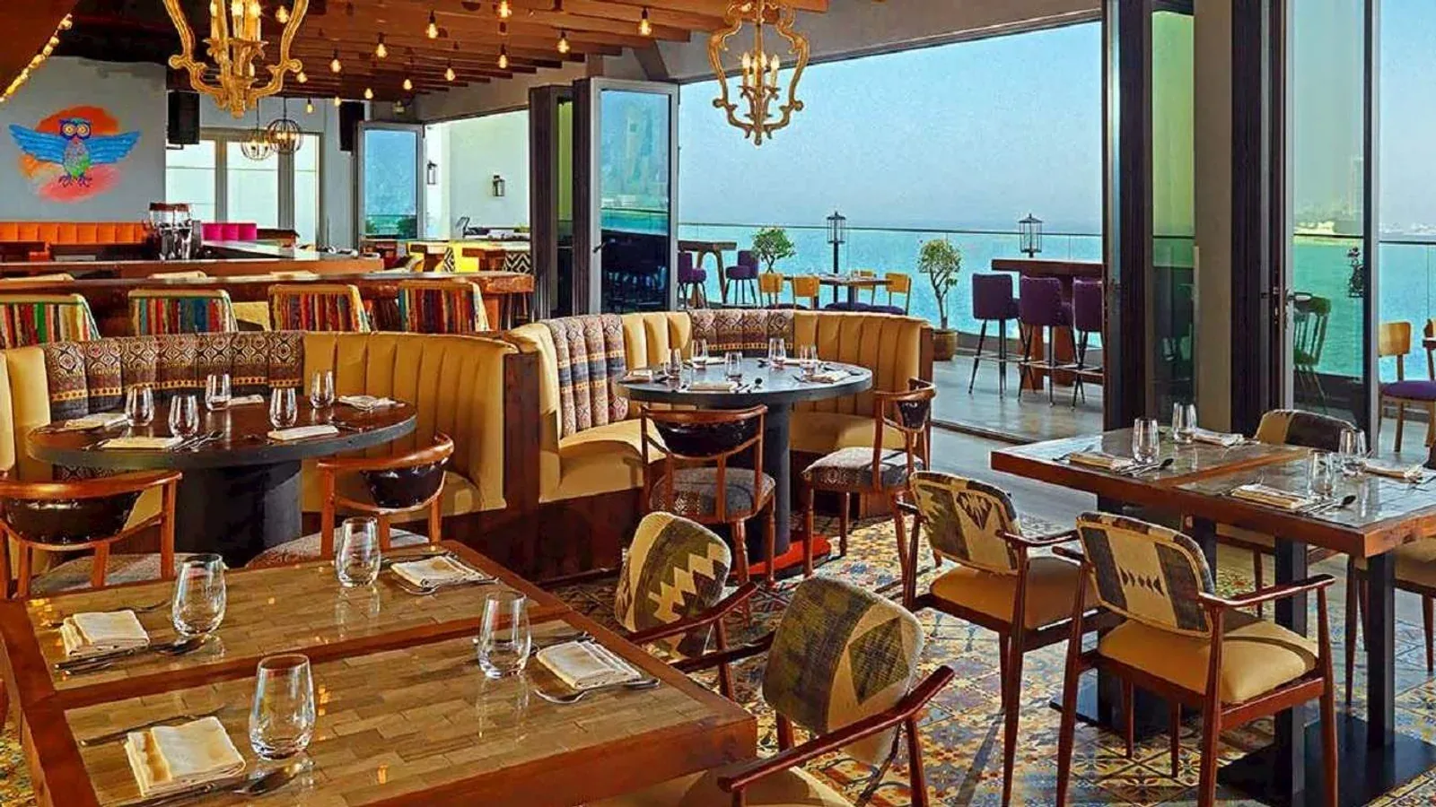 Luchador, Aloft Palm Jumeirah, Dubai