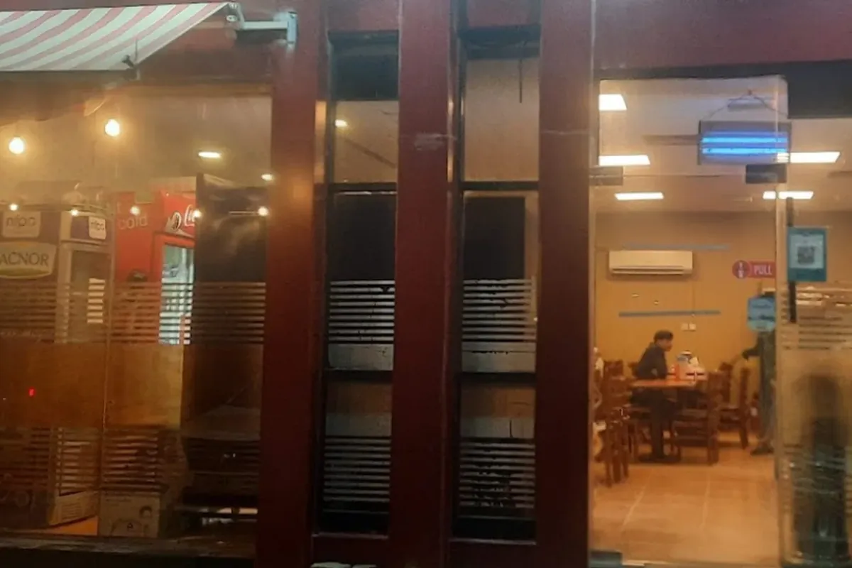 Main Gateway Restaurant, Jebel Ali Freezone, Dubai