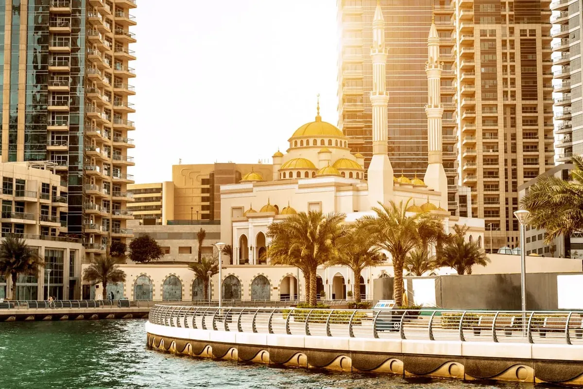 Masjid Al Rahim, Dubai