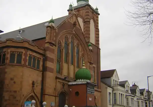Cricklewood Mosque, London