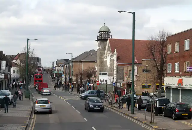 Harrow Central Mosque, London
