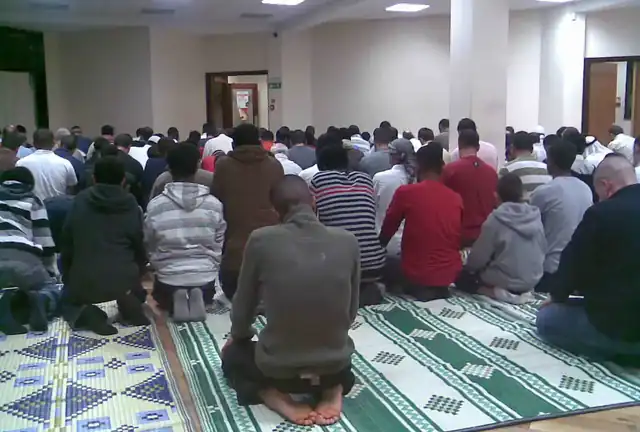 North London Central Mosque, London