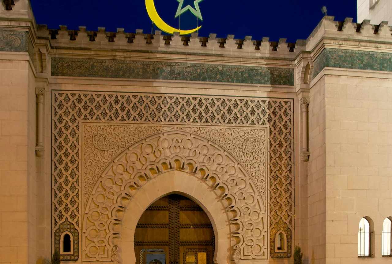 المسجد الباكستاني