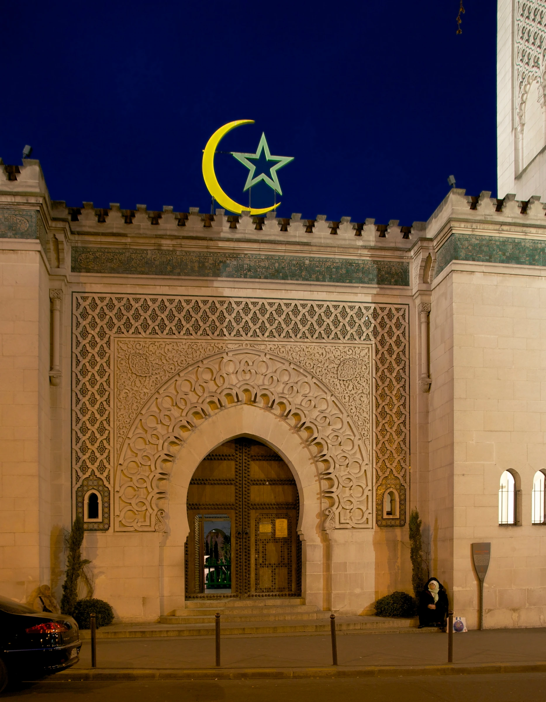 المسجد الباكستاني