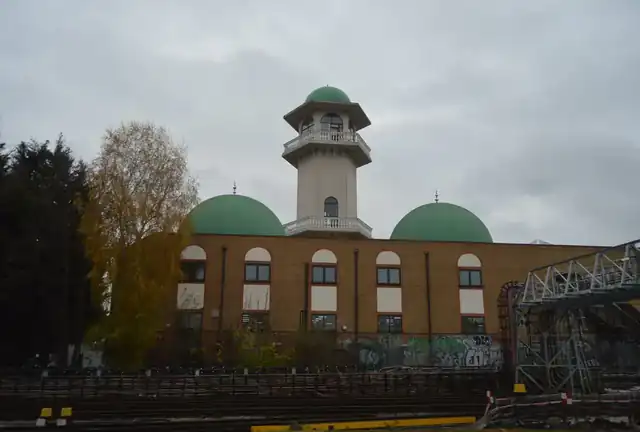 Willesden Green Mosque, London