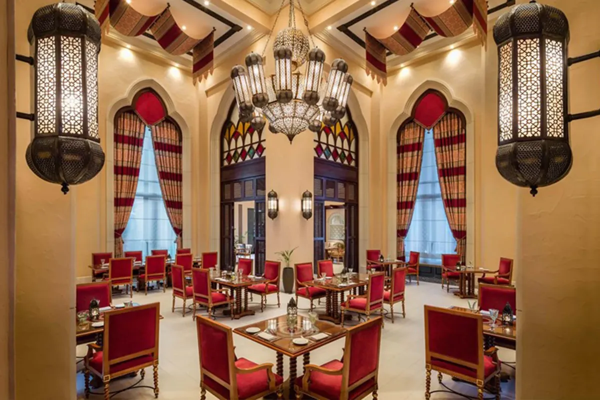 Mezlai in Abu Dhabi