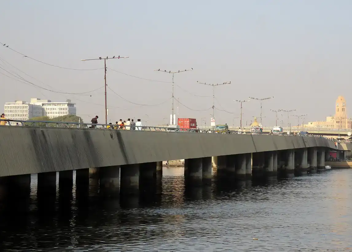 جسر جيتي الأصلي