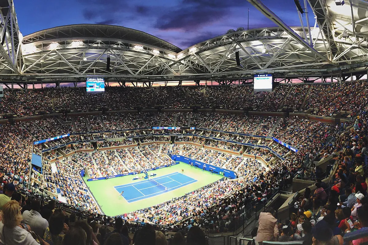 US Open Tennis, New York