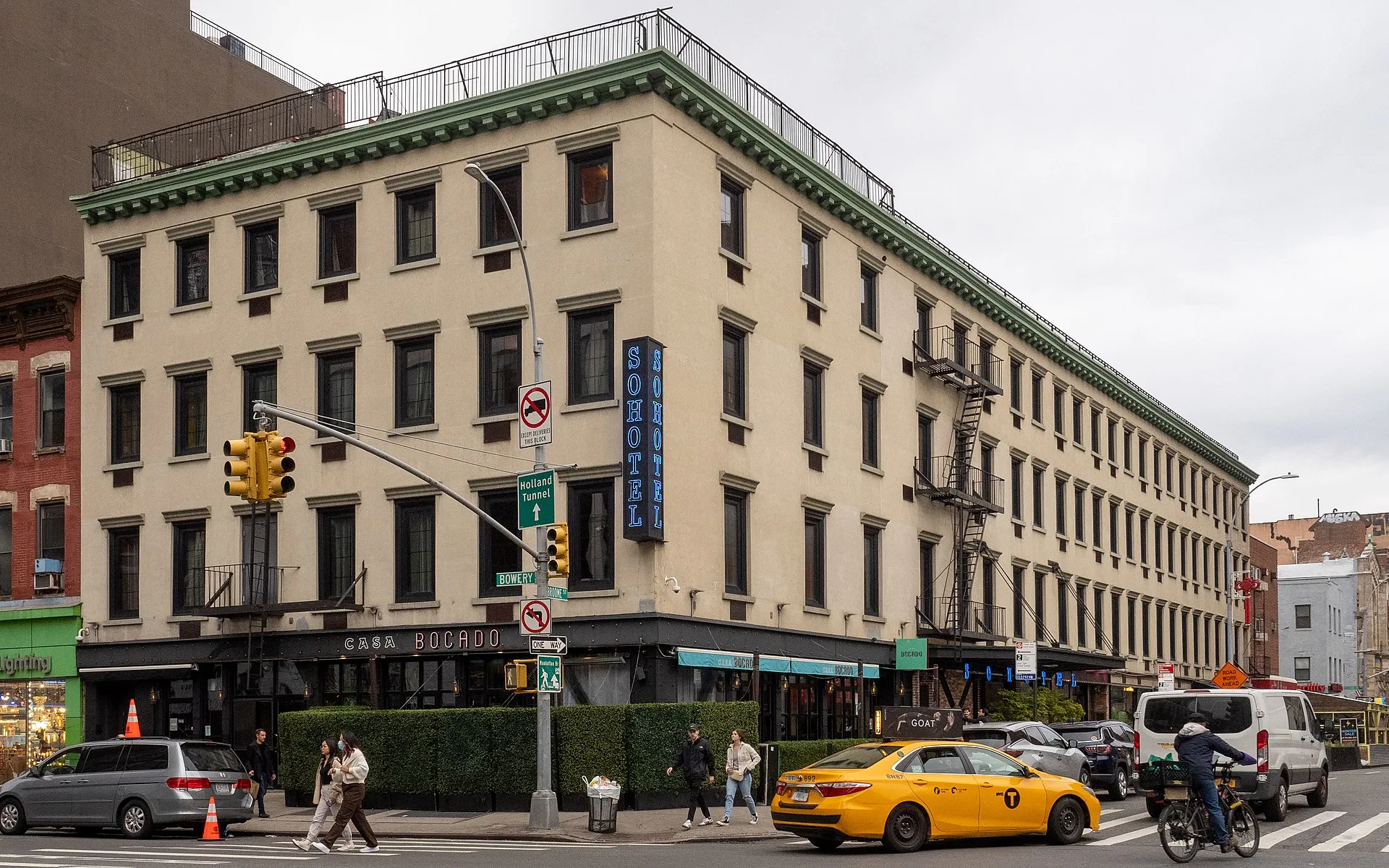 SoHotel, New York