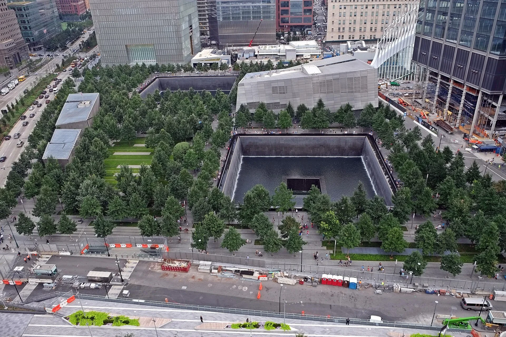 9/11 Memorial & Museum, New York