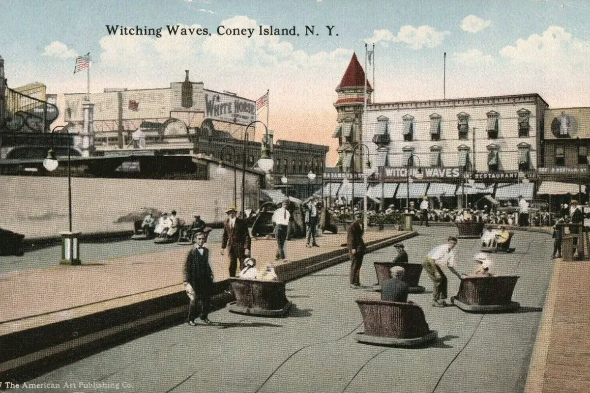 Luna Park at Coney Island, New York