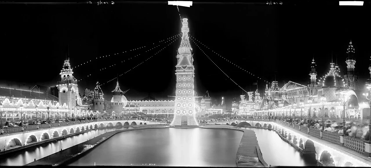 Luna Park at Coney Island, New York