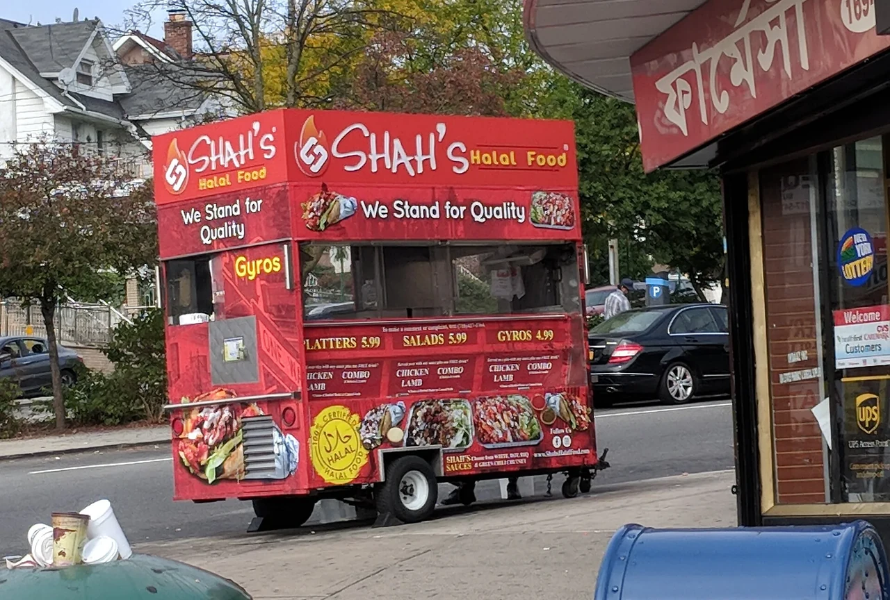 Halal Food Cart