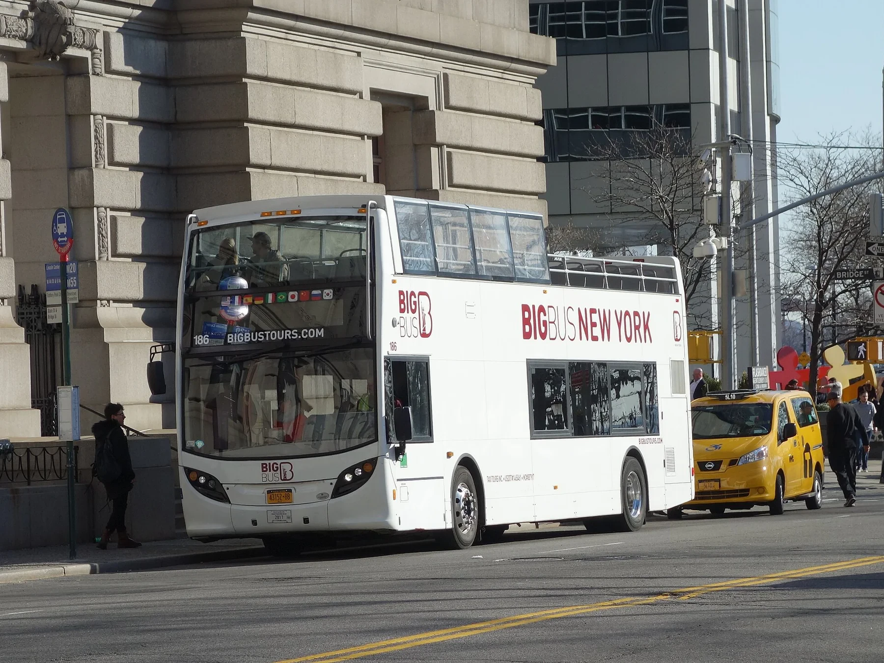 New York City bus in Queens 3