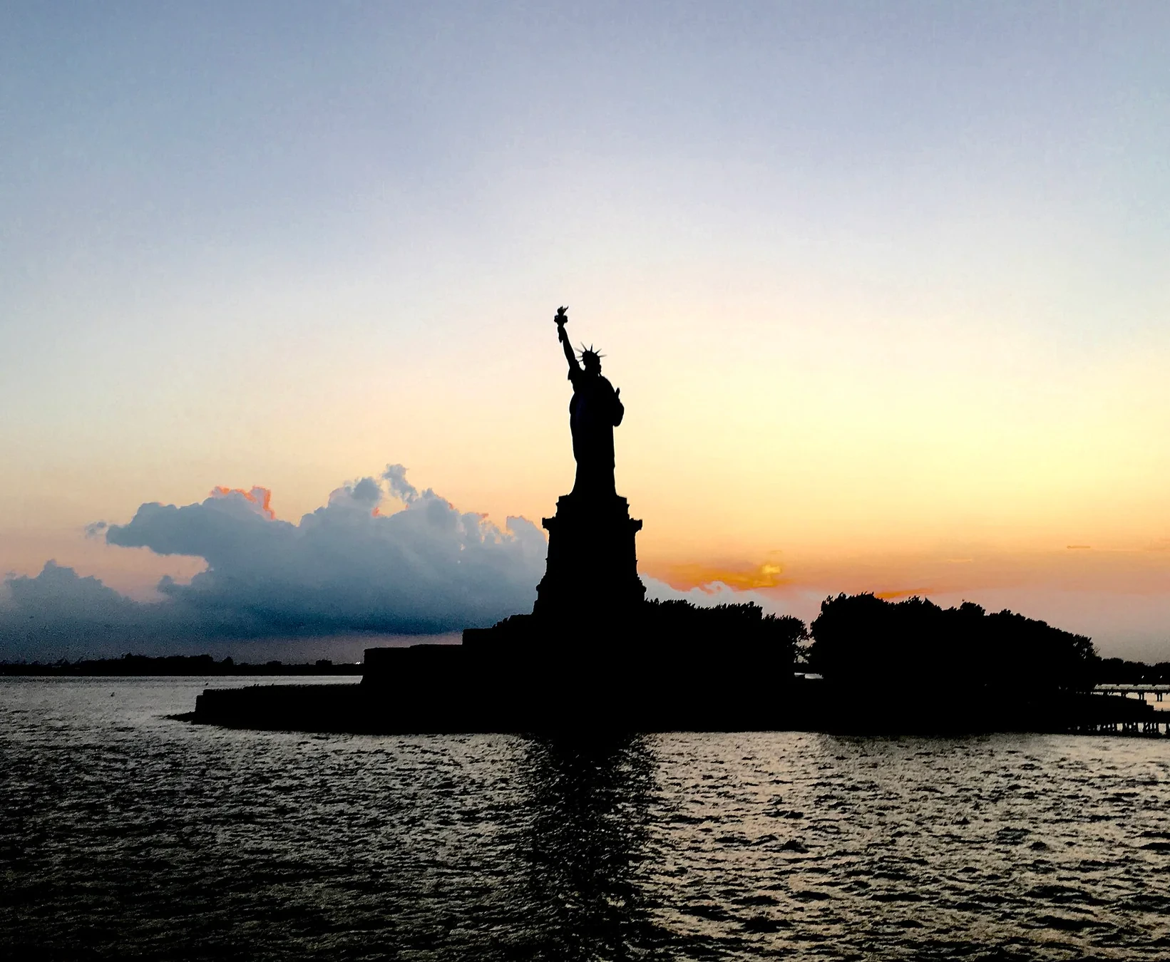 Statue of Liberty on Liberty Island in New York Harbor 4