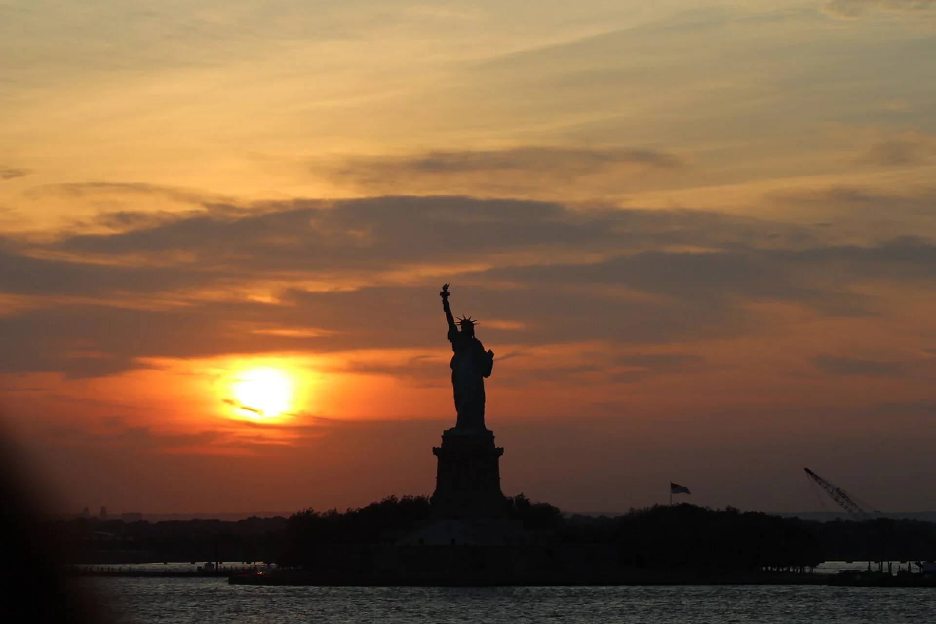 Statue Cruises ferry in Lower Manhattan 4