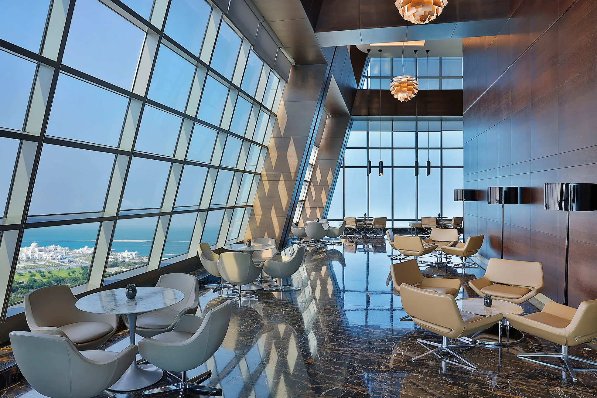 Observation Deck at 300 in Abu Dhabi